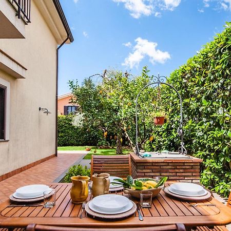 特雷卡斯塔尼Siliqua House With Garden By Wonderful Italy别墅 外观 照片