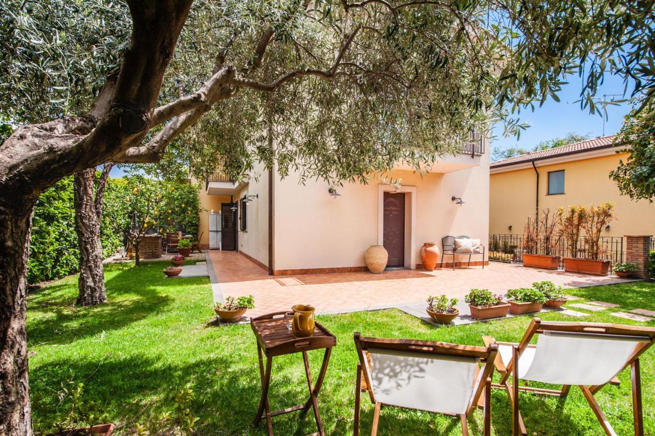 特雷卡斯塔尼Siliqua House With Garden By Wonderful Italy别墅 外观 照片