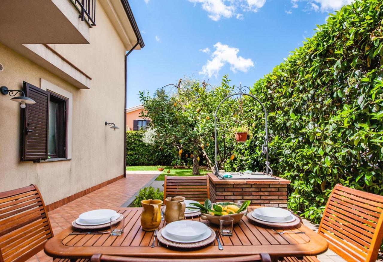 特雷卡斯塔尼Siliqua House With Garden By Wonderful Italy别墅 外观 照片