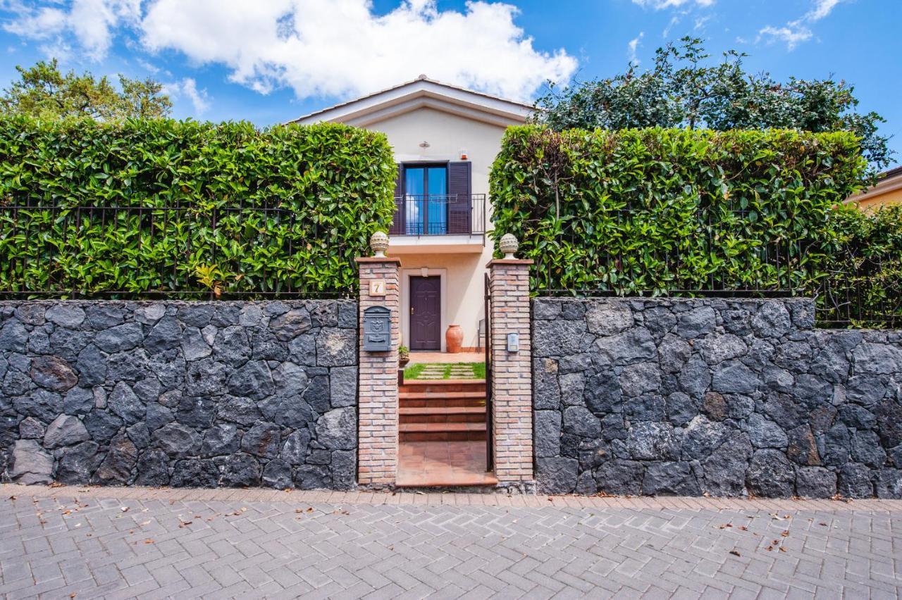 特雷卡斯塔尼Siliqua House With Garden By Wonderful Italy别墅 外观 照片