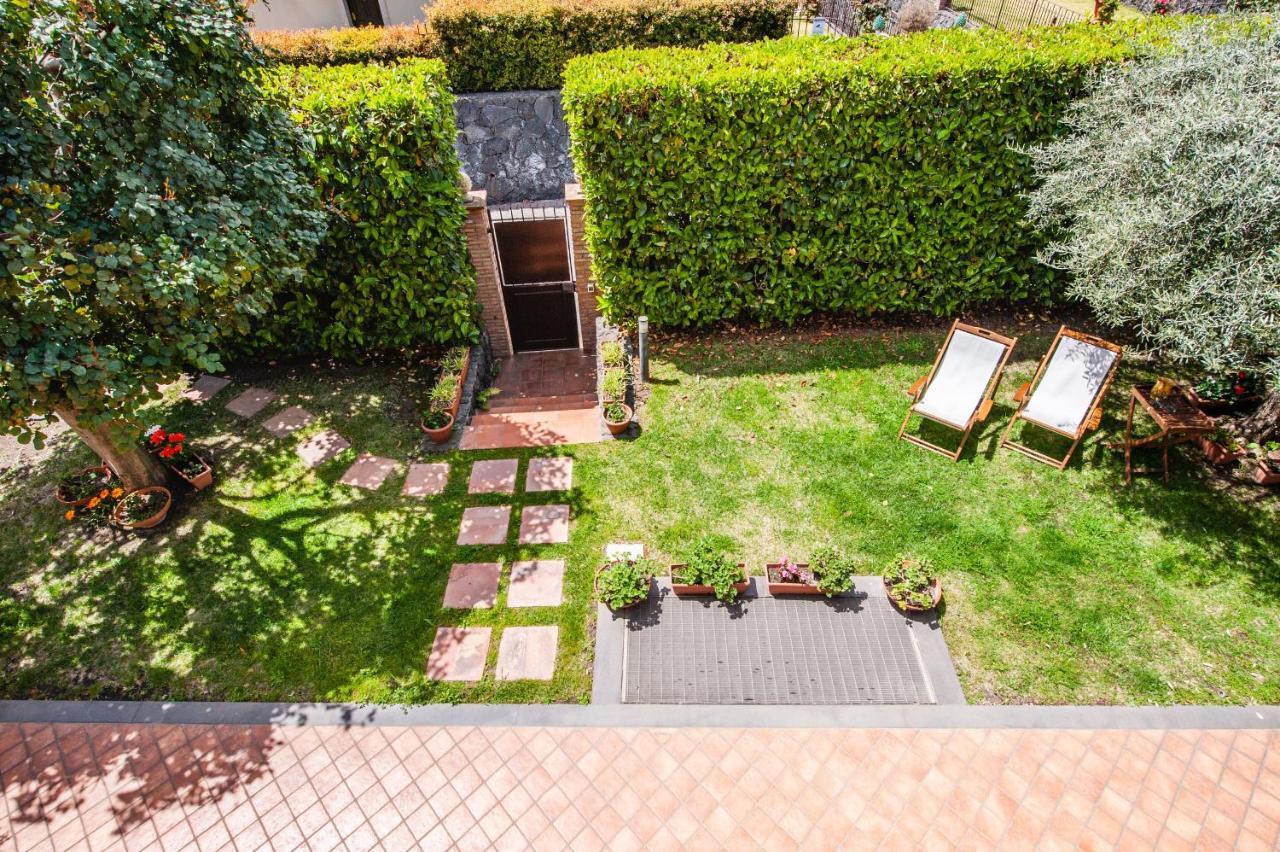 特雷卡斯塔尼Siliqua House With Garden By Wonderful Italy别墅 外观 照片