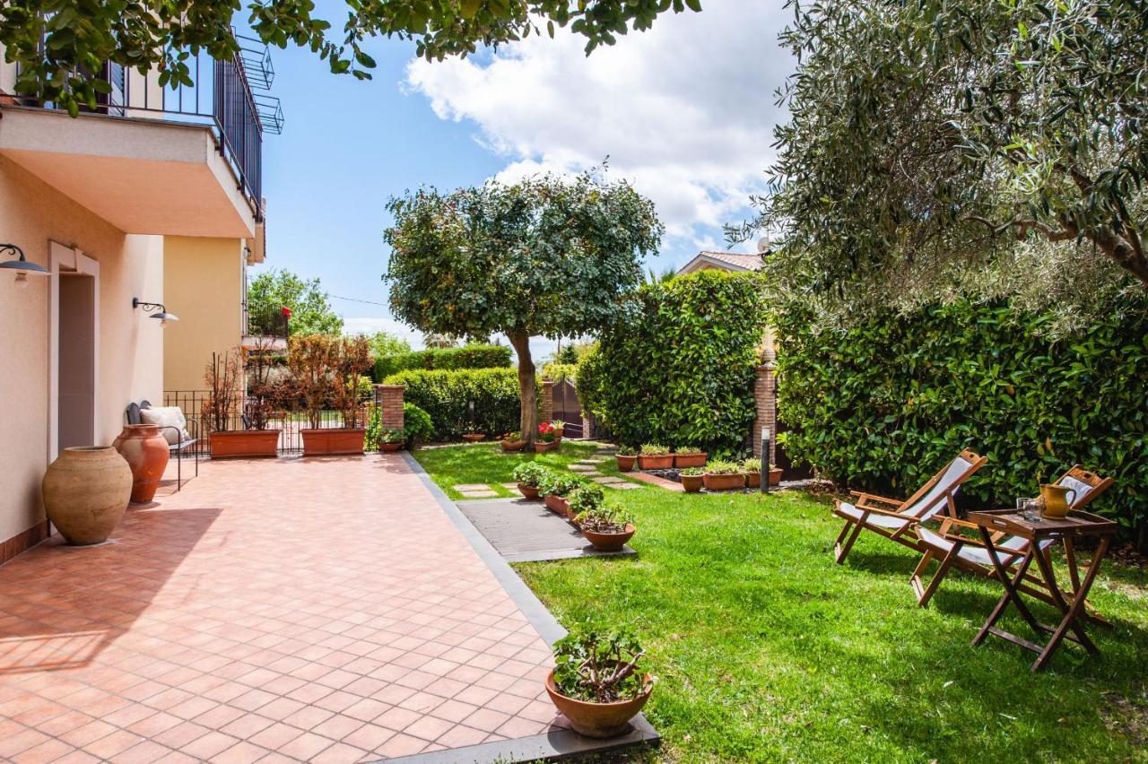 特雷卡斯塔尼Siliqua House With Garden By Wonderful Italy别墅 外观 照片