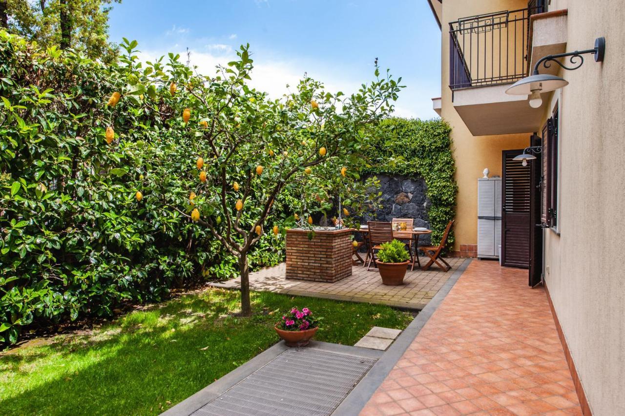 特雷卡斯塔尼Siliqua House With Garden By Wonderful Italy别墅 外观 照片